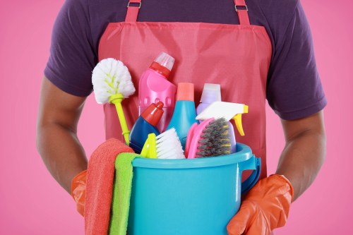 Post-construction cleaning services in Love Carpet Cleaning