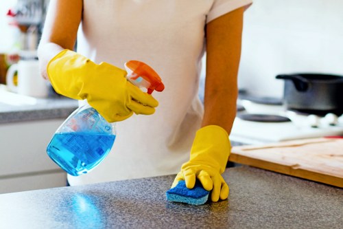 Eco-friendly cleaning products used by Love Carpet Cleaning