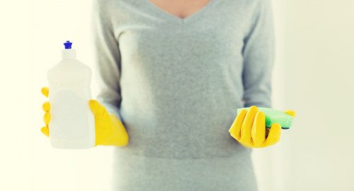 Eco-friendly cleaning products and equipment