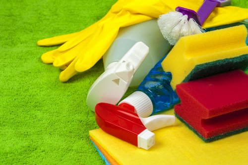 Advanced carpet cleaning equipment