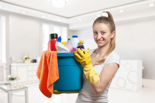 Comprehensive cleaning equipment for after builders cleaning