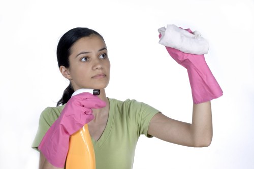 Professional technicians performing Love Carpet Cleaning