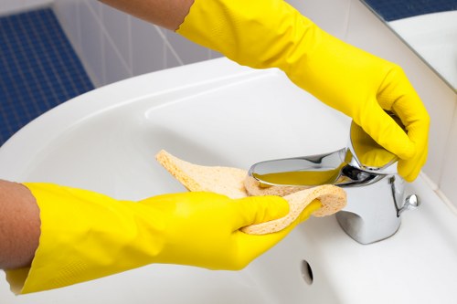 Clean, sparkling windows after professional cleaning